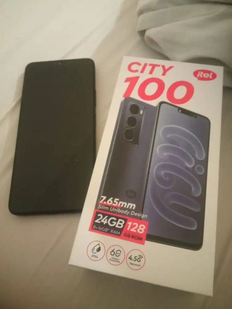 Itel City 100 128GB