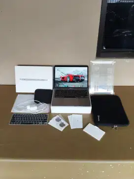 MacBook Air M1 8/256 Fullset BH 100% Like New