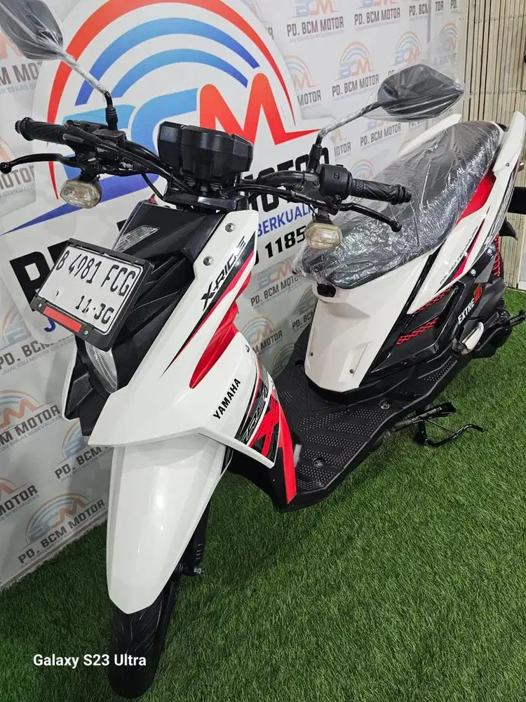 Yamaha X Ride 2015