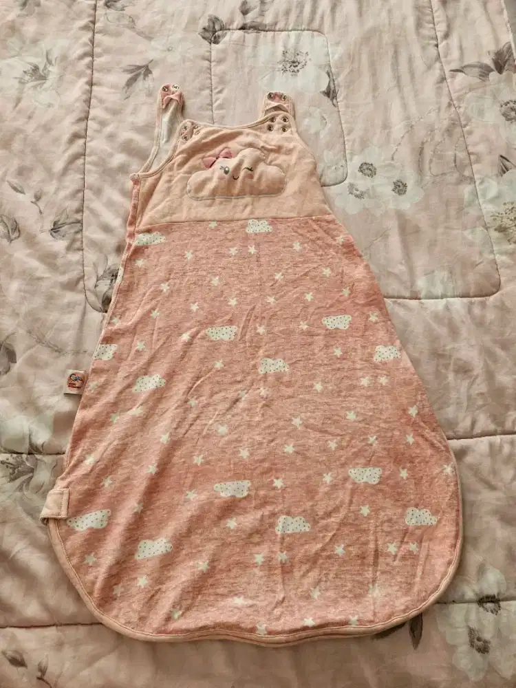 Sleepsack Happy Little Sleeper M (6–15 bulan) – Second Bagus