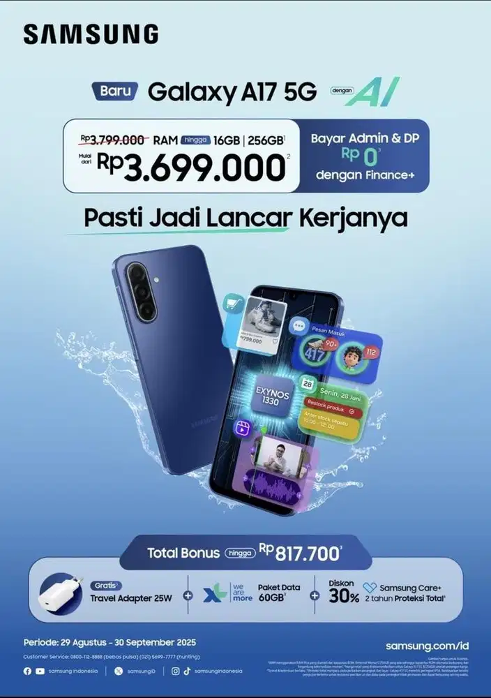 SAMSUNG GALAXY A17 5G