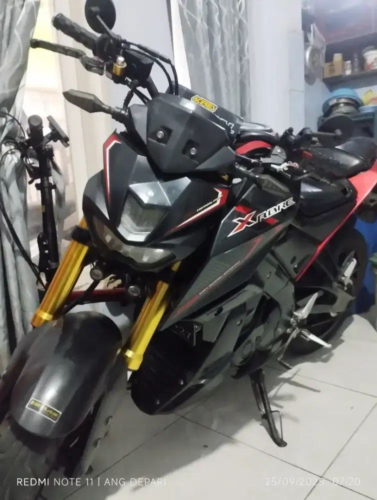 Yamaha xabre mulus lengkap