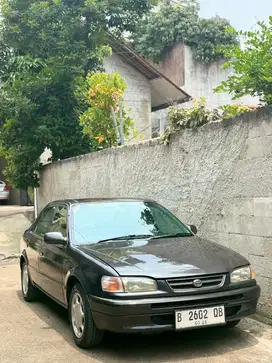 Toyota all new corolla