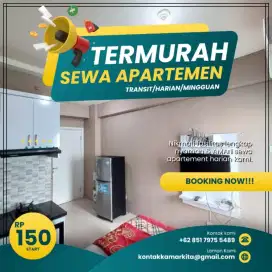 Sewa Apartemen Jakarta Sentra Timur Harian Transit Termurah