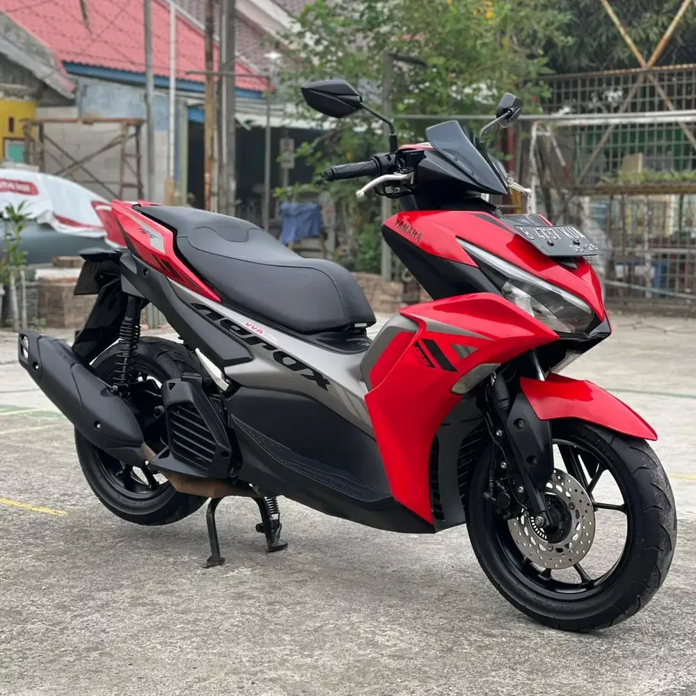 YAMAHA AEROX 2021 CONNECTED KOTA BEKASI TERMURAH