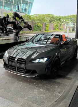 BMW M4 Competition Cabriolet LCI 2025 Grey Abu BMW M4 2026 bmw 2024 bu