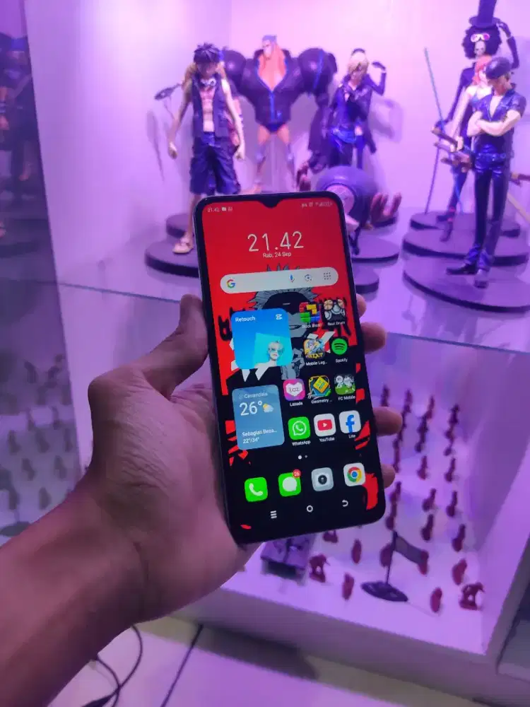 Itel a70 masih mulus