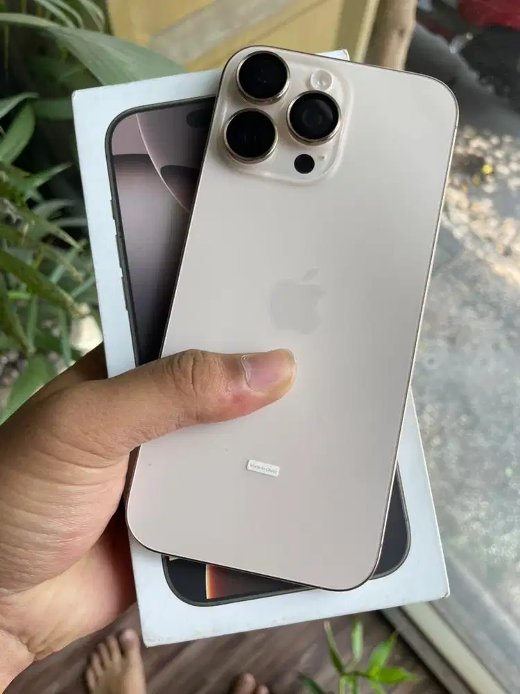 IPHONE 16 PROMAX 256 GB GARANSI PANJANG