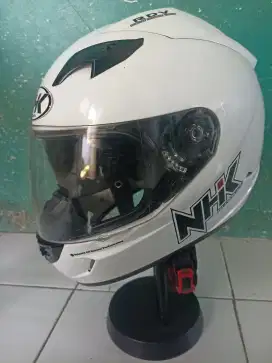 HELM NHK GP1000 WHITE