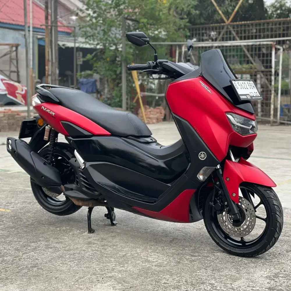 YAMAHA NMAX 2021 KEYLESS KOTA BEKASI TERMURAH