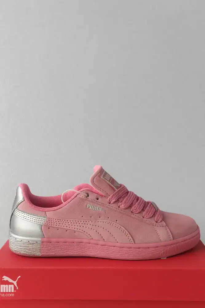 PUMA PINK n SILVER