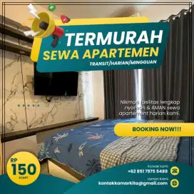 Disewakan Apartemen Harian/Transit SPRINGWOOD RESIDENCE TERMURAH