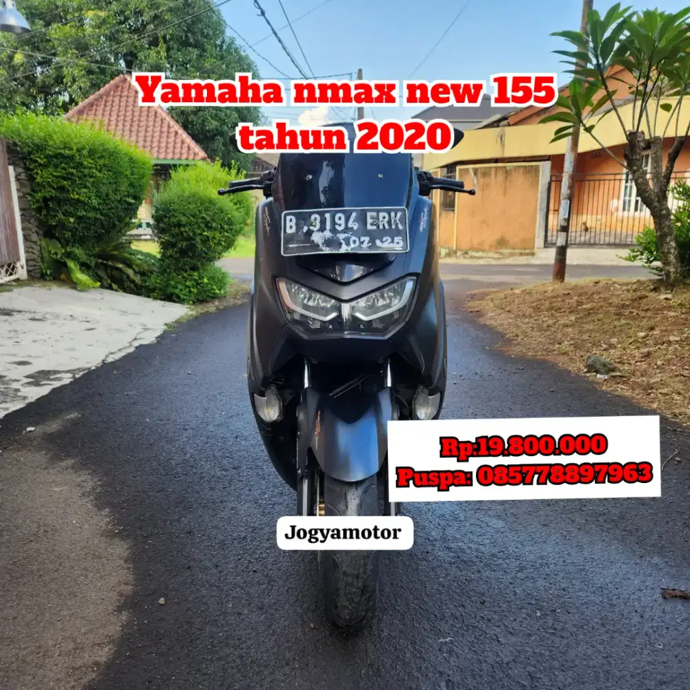 Yamaha new nmax 155 tahun 2020