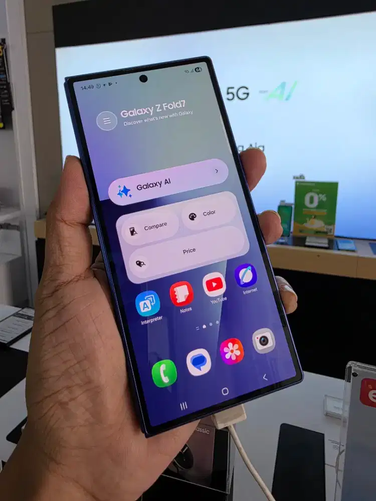 SAMSUNG Z FOLD 7 PROMO DISKON 4.5JT