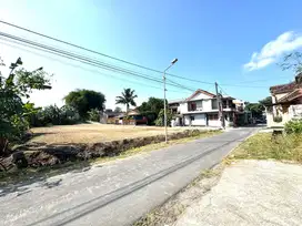 Tanah Murah Jogja Utara, Tepi Jalan Siap Bangun