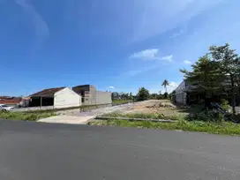 Tanah di Banyuraden Gamping Dekat Jl Jogja Wates KM 4