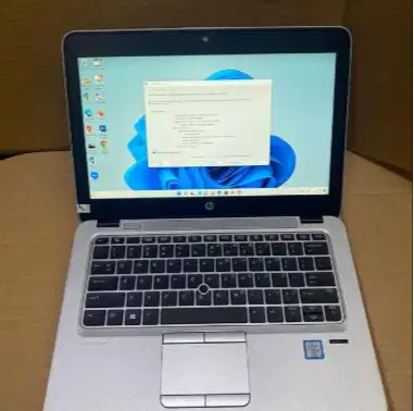 LP Hp 820 g3 Core i5 Gen 6th Ram 8gb Ssd 256gb slim DN-VRN