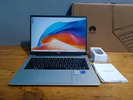 Huawei Matebook D14 i5 13420H RAM 16GB SSD 512GB Garansi 12 2026