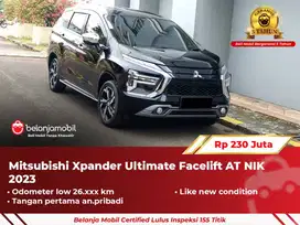[ GARANSI 5TH ] Mitsubishi Xpander Ultimate Facelift AT 2023/2024