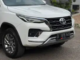 Termurah Toyota Fortuner Vrz 2.4 Facelift AT 2021 Putih