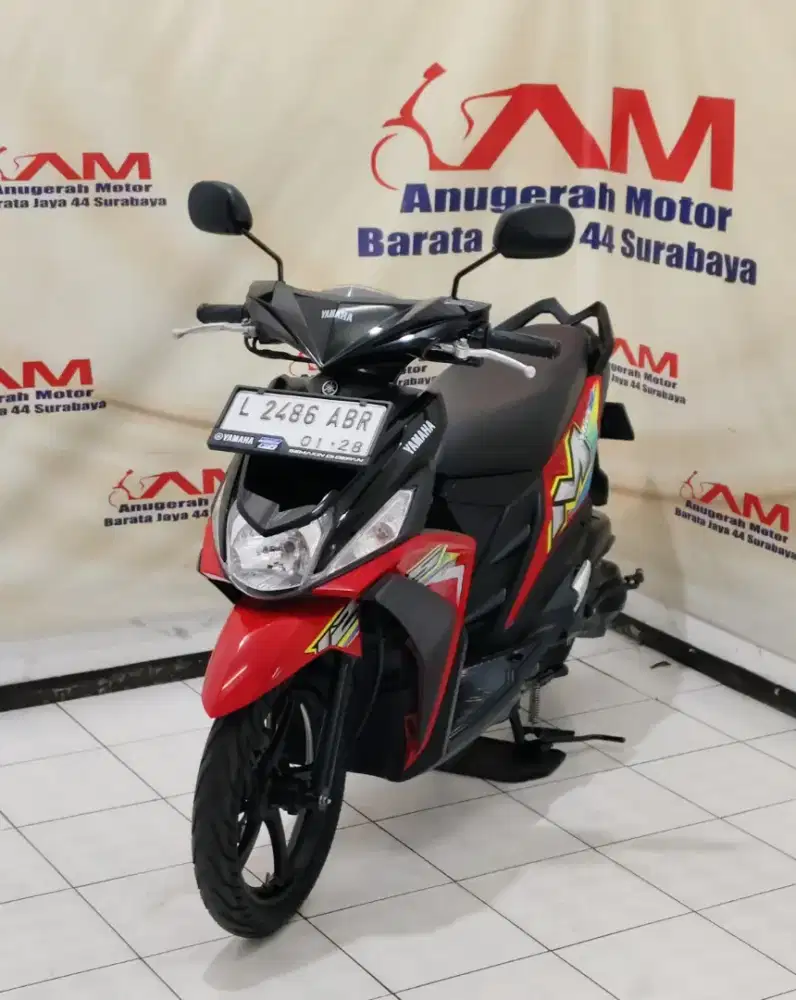 Km rendah Yamaha Mio M3 125 Tahun 2022 warna Hitam