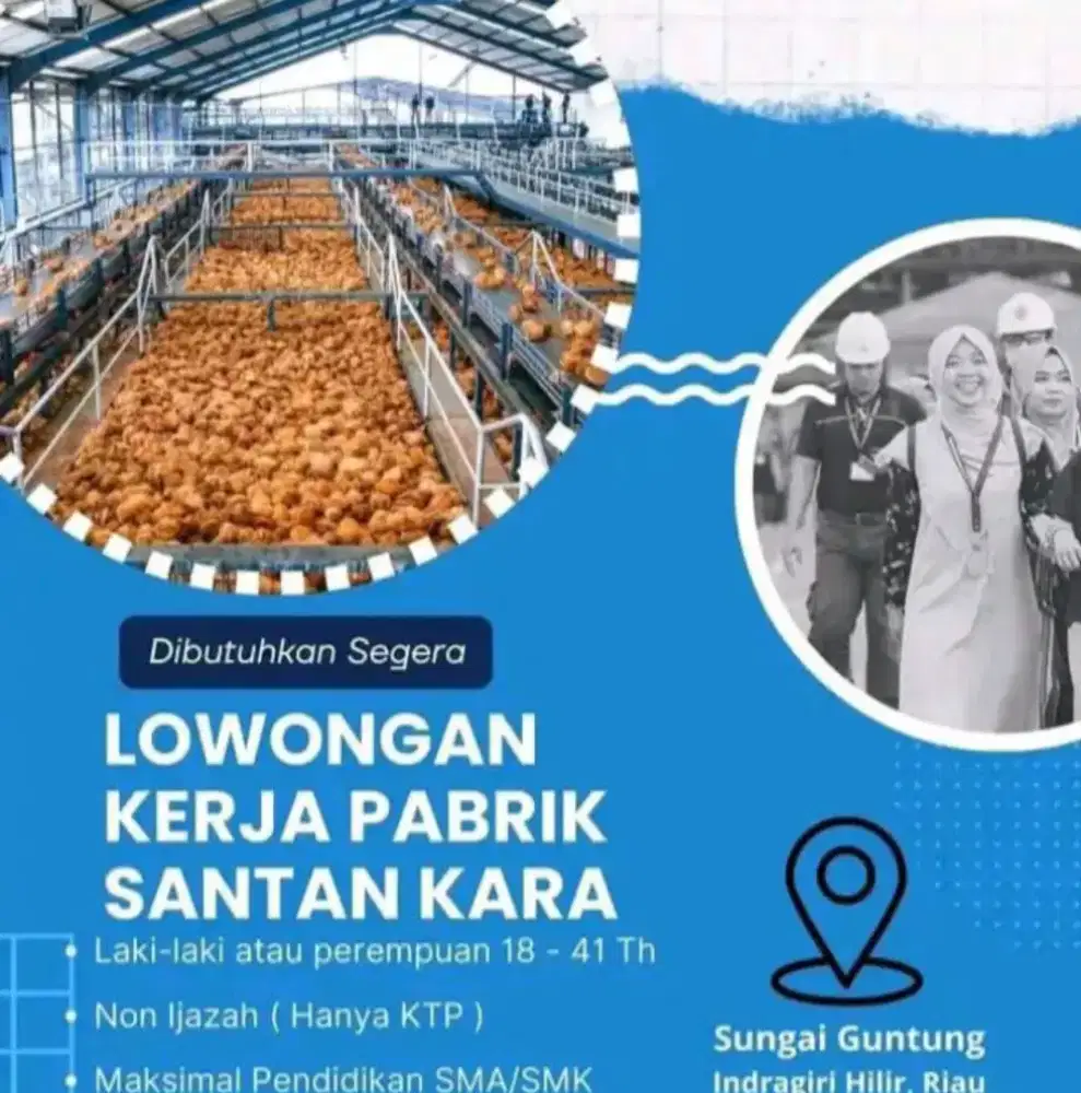 Lowongan PEKERJAAN