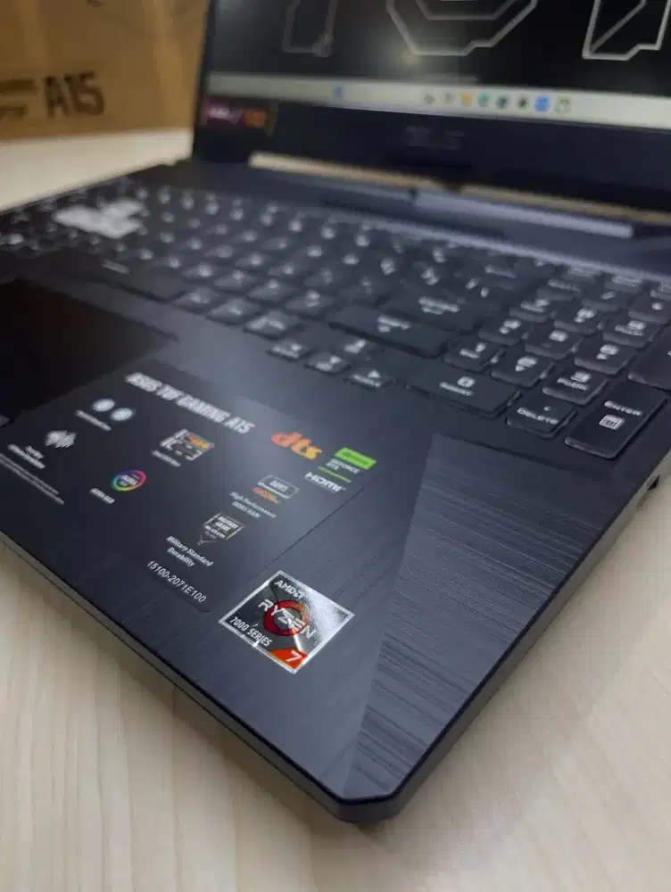 ASUS TUF A15 FA506NFR Ryzen 7-7435HS Ram 16GB RTX2050 4GB Garansi pnjg