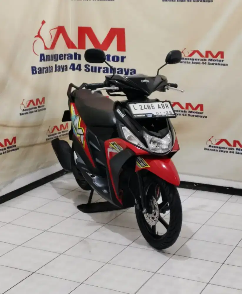 Istimewa Yamaha Mio M3 125 Tahun 2022 warna Hitam