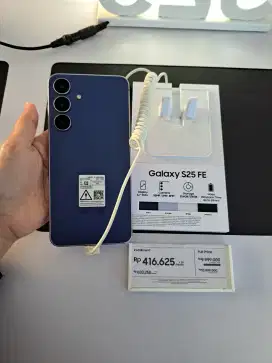 GALAXY S25FE GRATIS GALAXY FIT3 , BERGARANSI RESMI BISA CICILAN