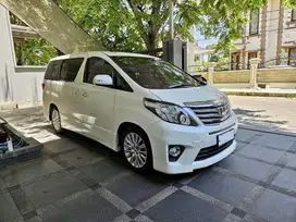 KM60rb Alphard Welcab 2.4 S 2013 CBU Istimewa ANH20