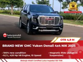 BRAND NEW GMC YUKON DENALI AWD 2025 HITAM