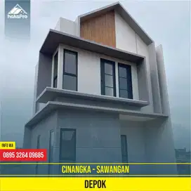 Jual Rumah Dijual Baru MURAH Di Cinangka Sawangan Kota Depok Dekat Tol Pamulang