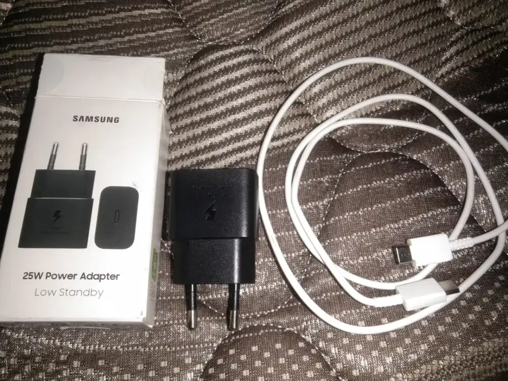 Charger samsung original 25w adapter