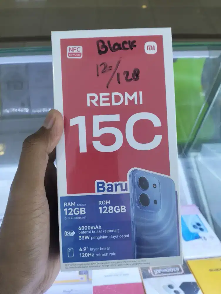 Redmi 15C ram 12gb/128gb