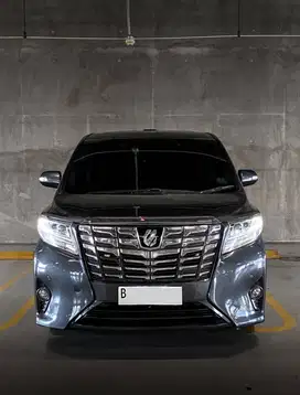 Toyota Alphard 2.4S 2011 Grey Abu Alphard 2010 Vellfire 2012 Jual bu