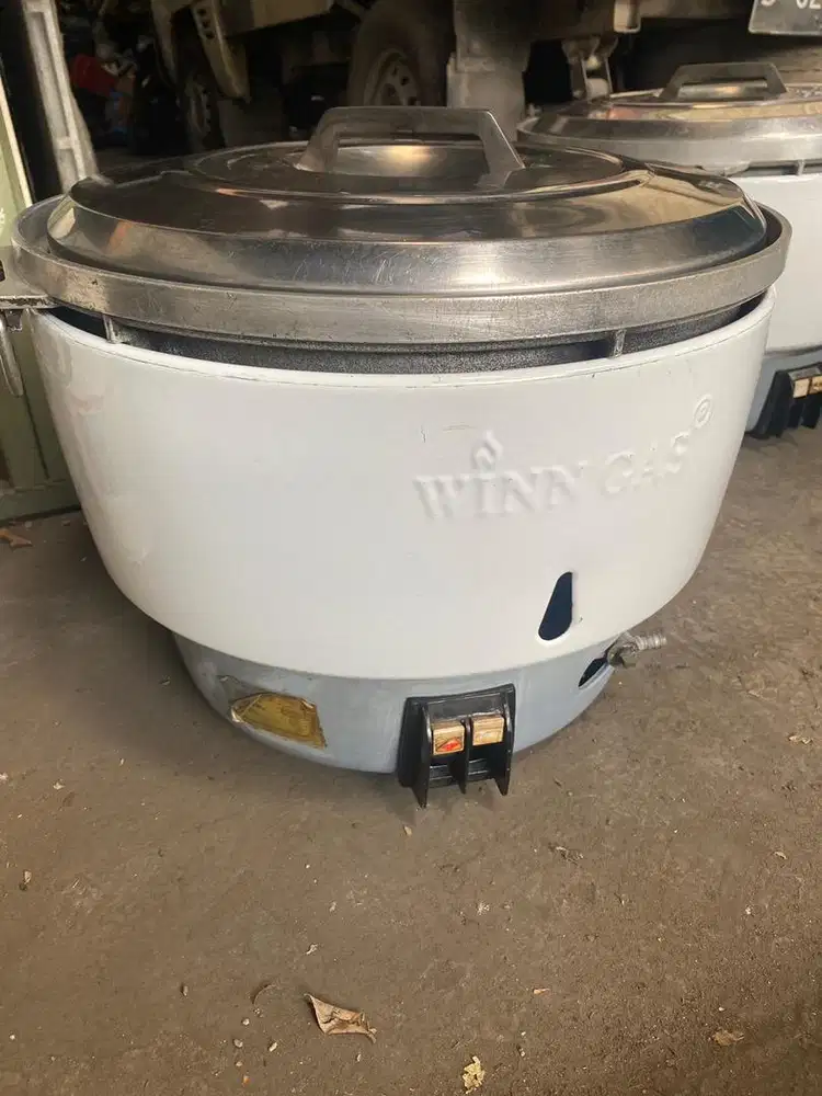 Rice cooker gas