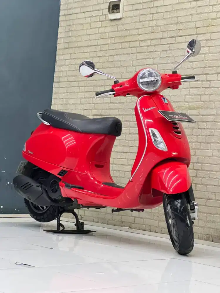 TERMURAH‼️ VESPA LX 125 TH 2023 NOPOL S. DP HANYA 800RB SAJA