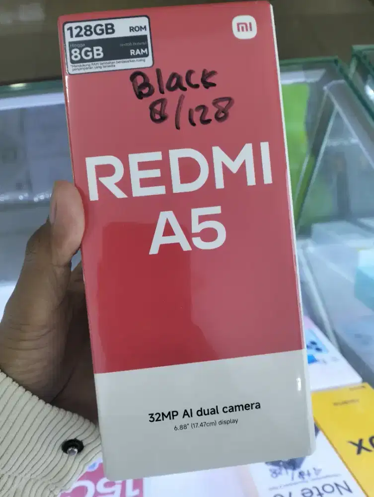 Redmi A5 ram 8/128gb