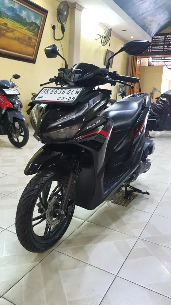 New Vario 125 CBS 2024 Buka Plat Spti Baru-Odomtr 7.000 KM-plaza motor