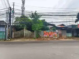 Dijual Tanah Pinggir Jalan Raya di Jatimakmur Bekasi