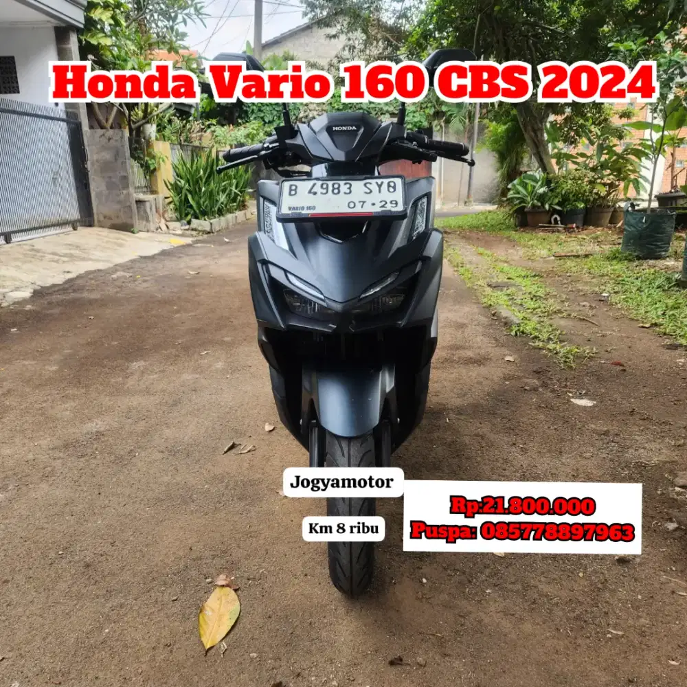 Honda Vario 160 abs 2024