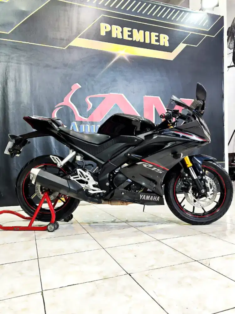 Yamaha All New R15 VVA V3 REG 2019 glossy black satset