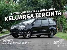 Toyota Avanza 2017 Bensin