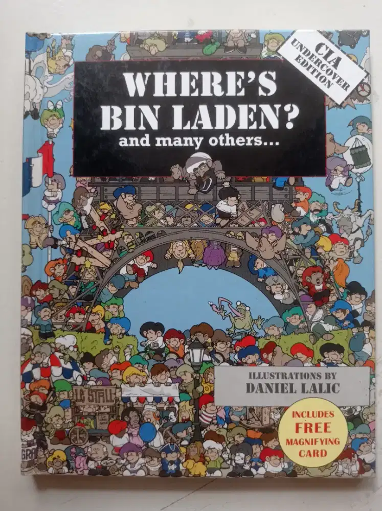 Buku Where's Bin Laden? And Many Others...