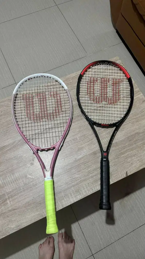 Wilson Tennis Rackets