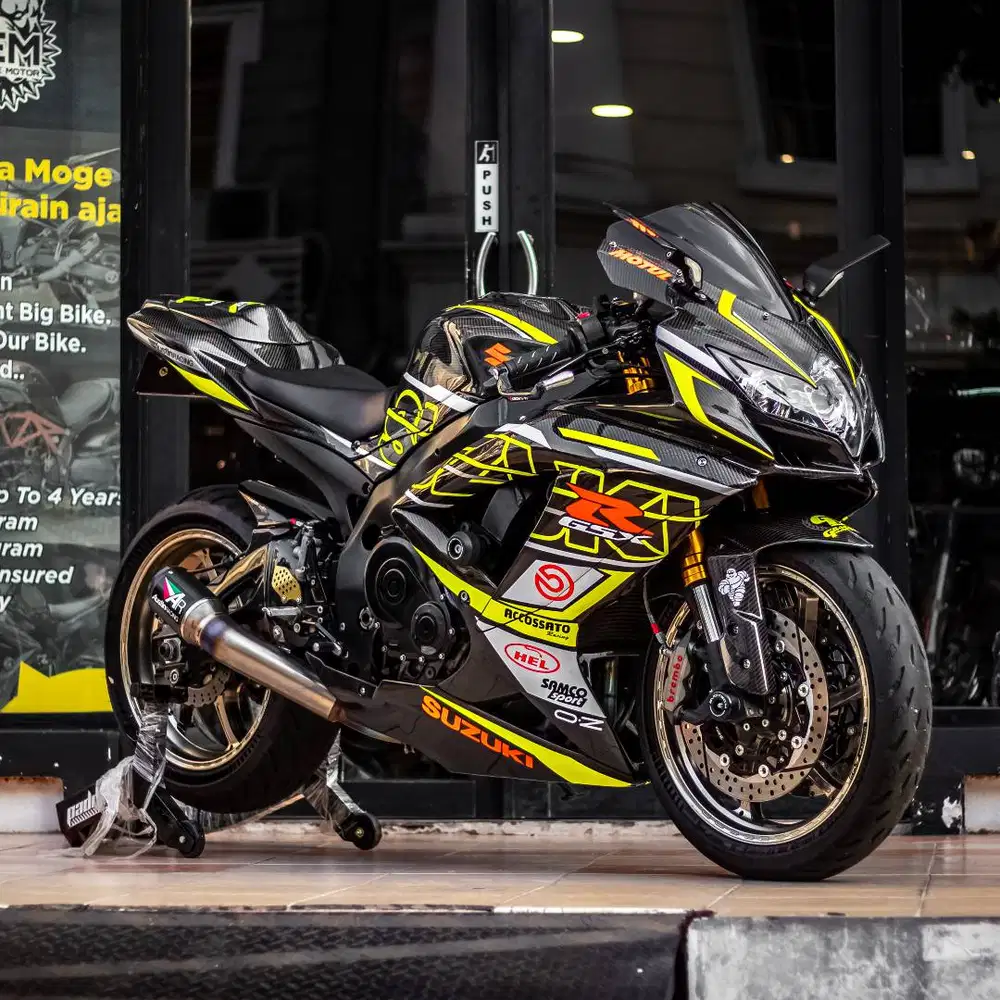 SUZUKI GSX600 GSX 600 K8 NIK 2008 MULU ACCNYA 150 JTAN CBR600 ZX25 ZX6