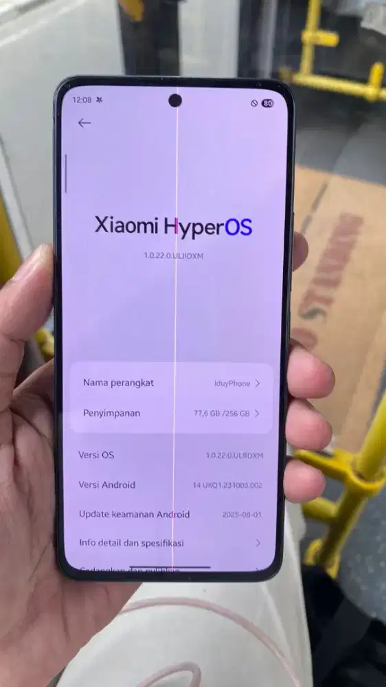 Xiaomi mi 12 Lite 5G 8/256GB