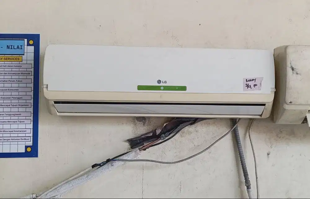 READY AC LG SECOND 3/4 PK