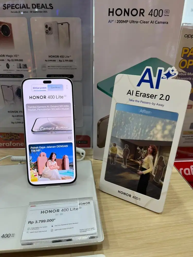 NEW HONOR 400 LITE 5G