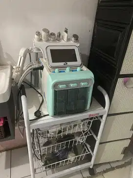 Alat hydrafacial 11 in 1 profesional bekas baru